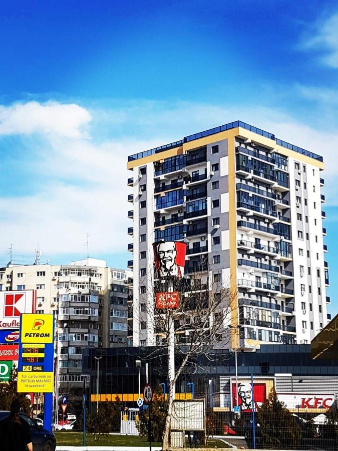 Coffee Residence Apartment Cu 2 Camere Bukarest Exteriör bild