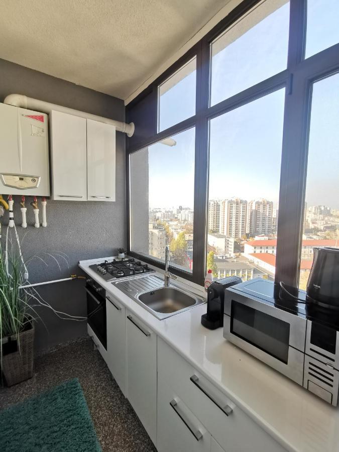 Coffee Residence Apartment Cu 2 Camere Bukarest Exteriör bild