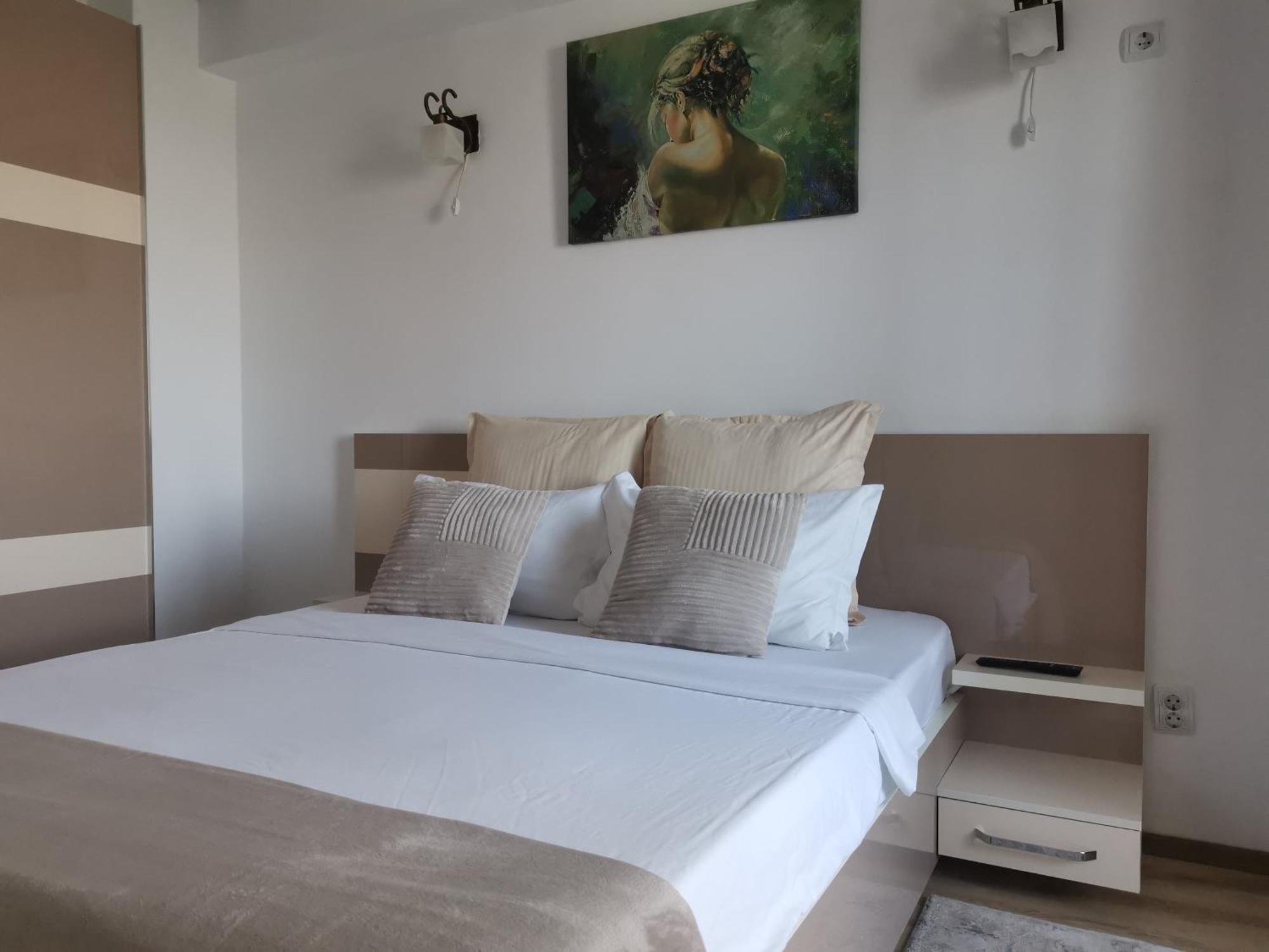 Coffee Residence Apartment Cu 2 Camere Bukarest Exteriör bild